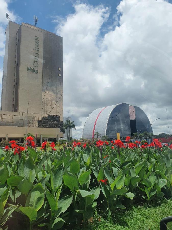 Cullinan Brasilia Flat Particular Em Hotel Junto Ao Shopping - Sem Cafe Dış mekan fotoğraf