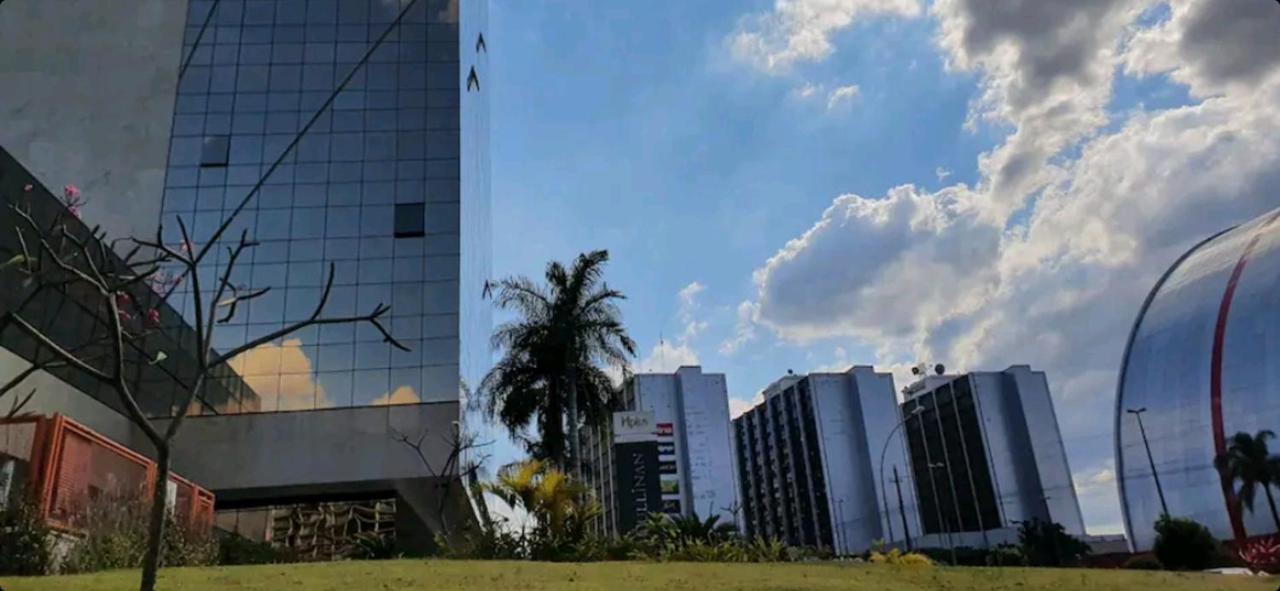 Cullinan Brasilia Flat Particular Em Hotel Junto Ao Shopping - Sem Cafe Dış mekan fotoğraf