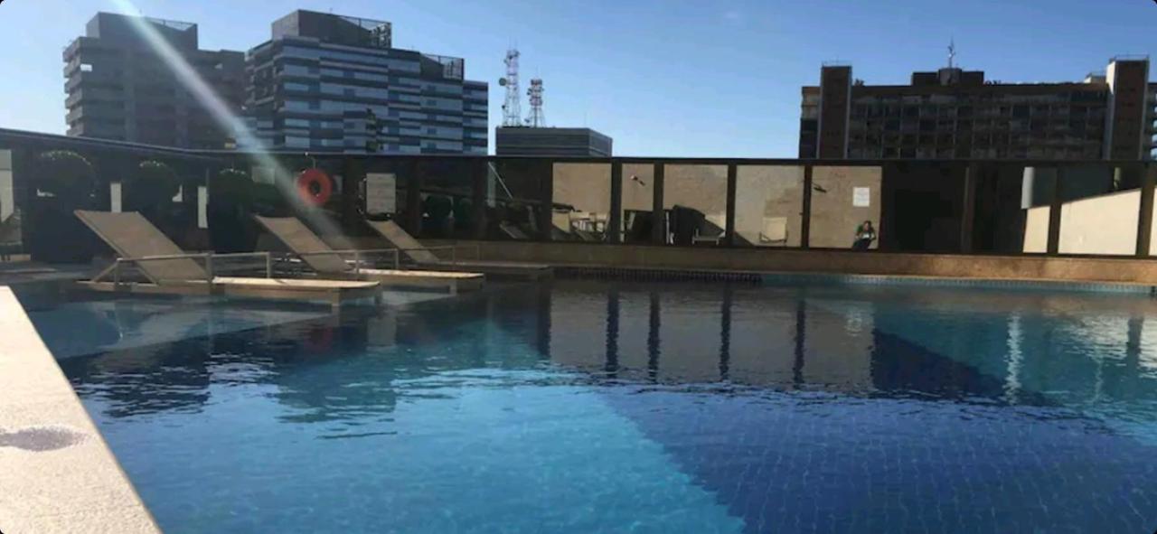 Cullinan Brasilia Flat Particular Em Hotel Junto Ao Shopping - Sem Cafe Dış mekan fotoğraf