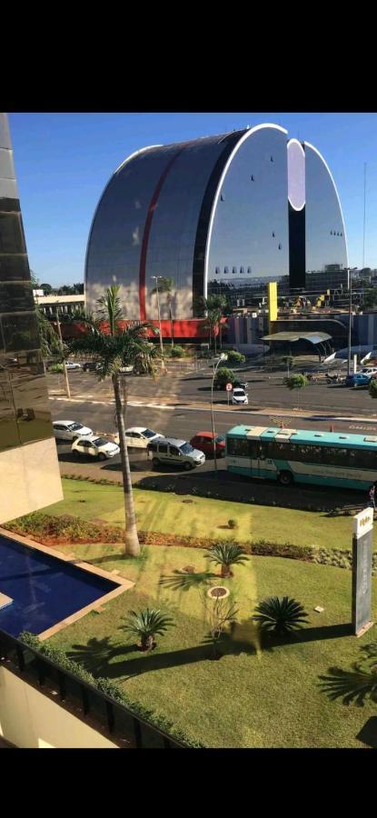 Cullinan Brasilia Flat Particular Em Hotel Junto Ao Shopping - Sem Cafe Dış mekan fotoğraf